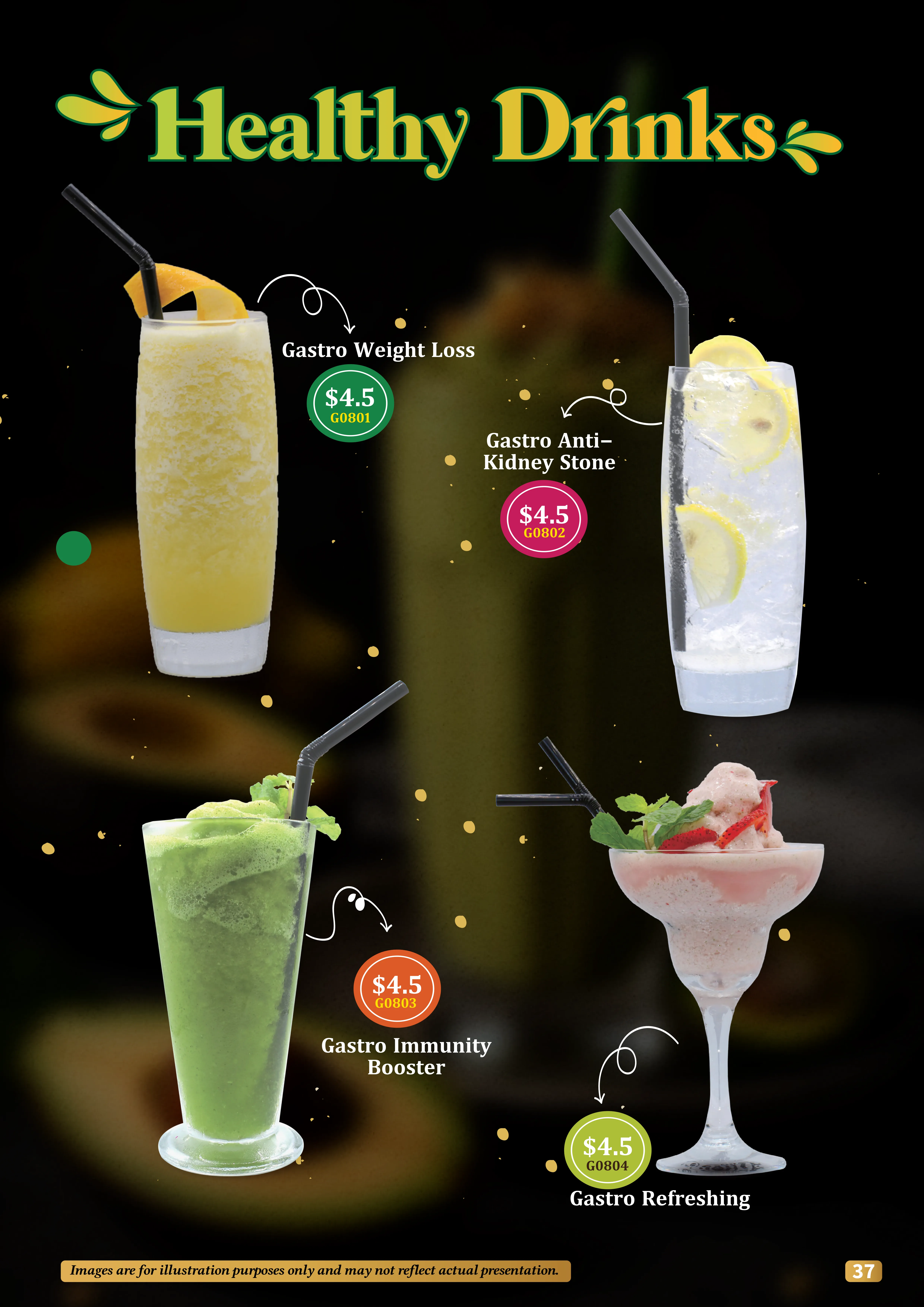 Drinks Menu 3